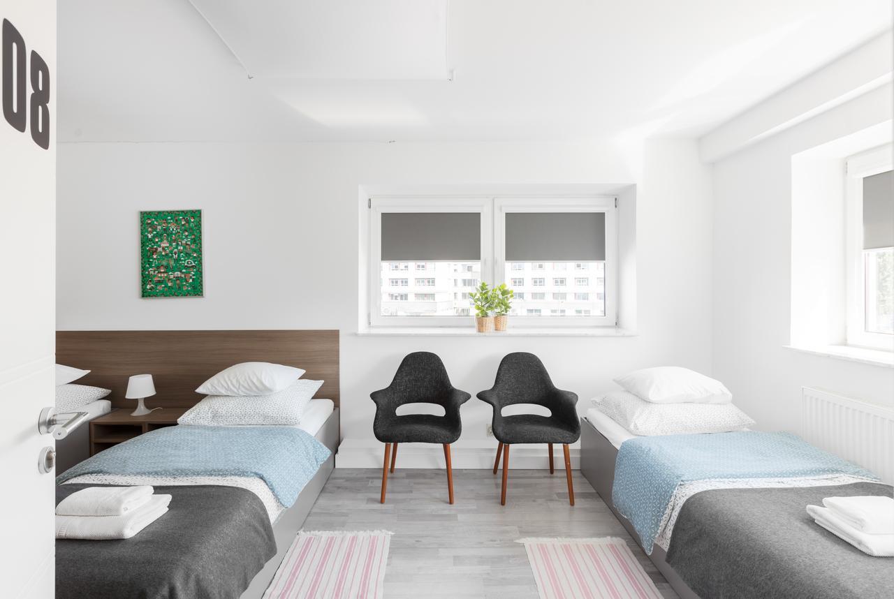 B&B Sport Rooms Varsovia Exterior foto
