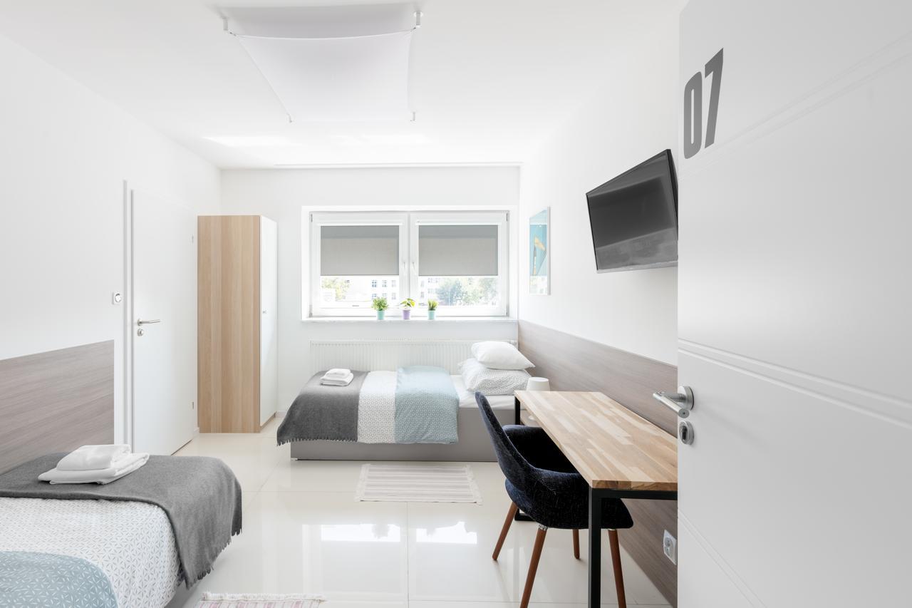 B&B Sport Rooms Varsovia Exterior foto