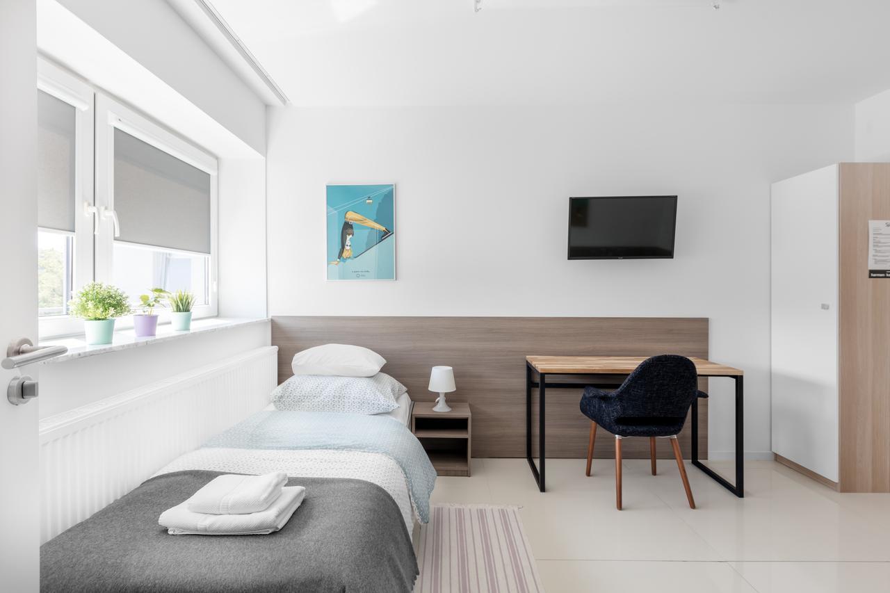 B&B Sport Rooms Varsovia Exterior foto